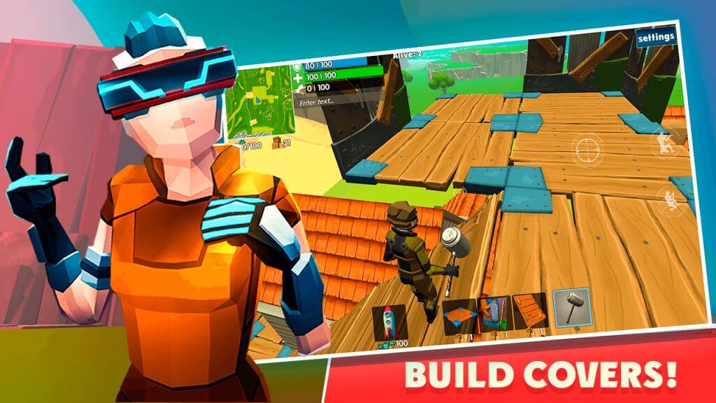 Screenshot Rocket Royale APK v2.3.7