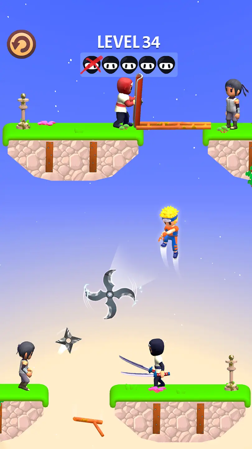 Screenshot Kunai Master APK