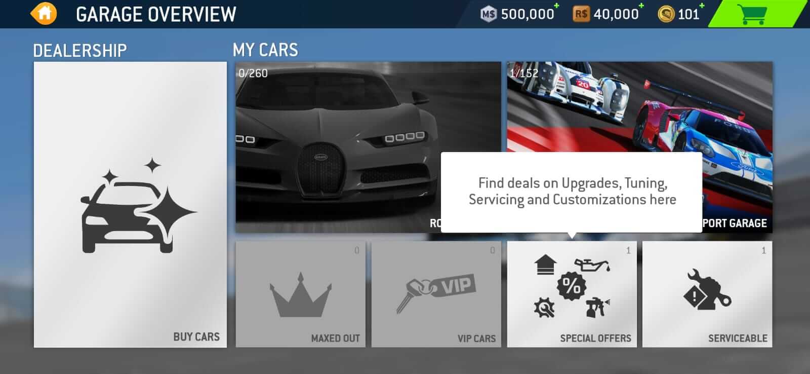Screenshot Real Racing 3 APK