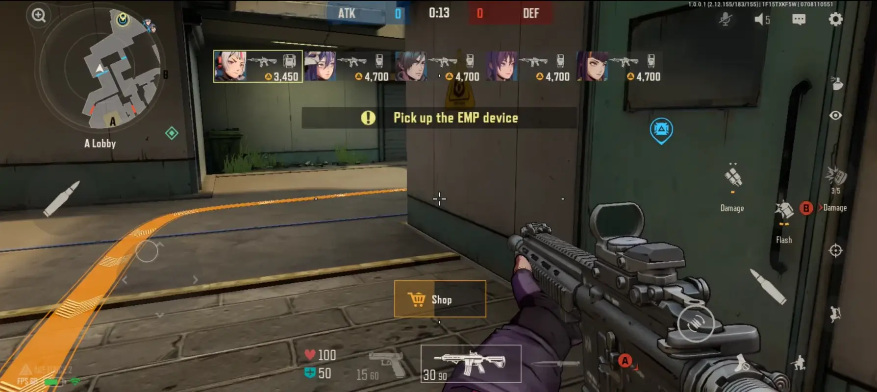 Screenshot AceForce 2 APK