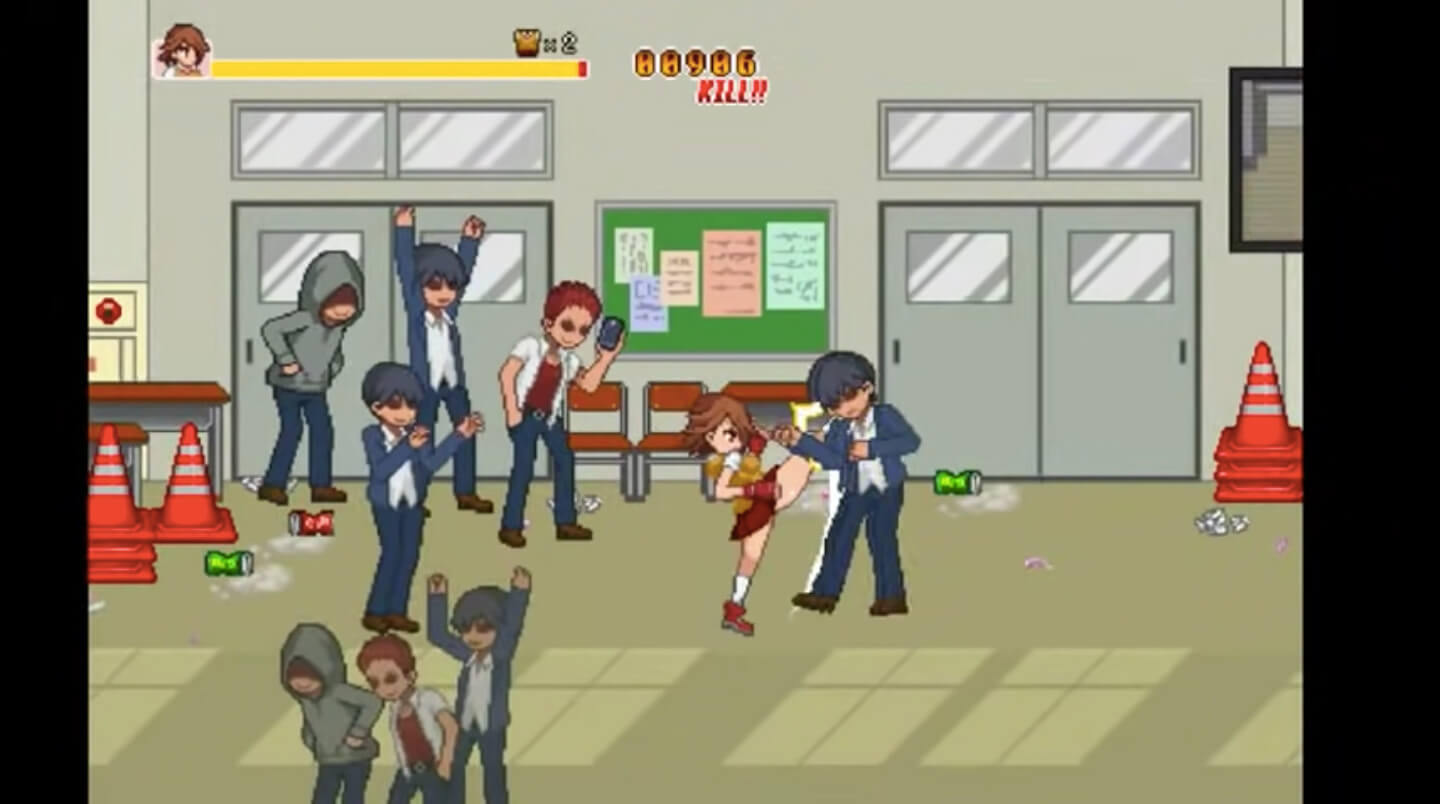 Screenshot School Dot Fight APK