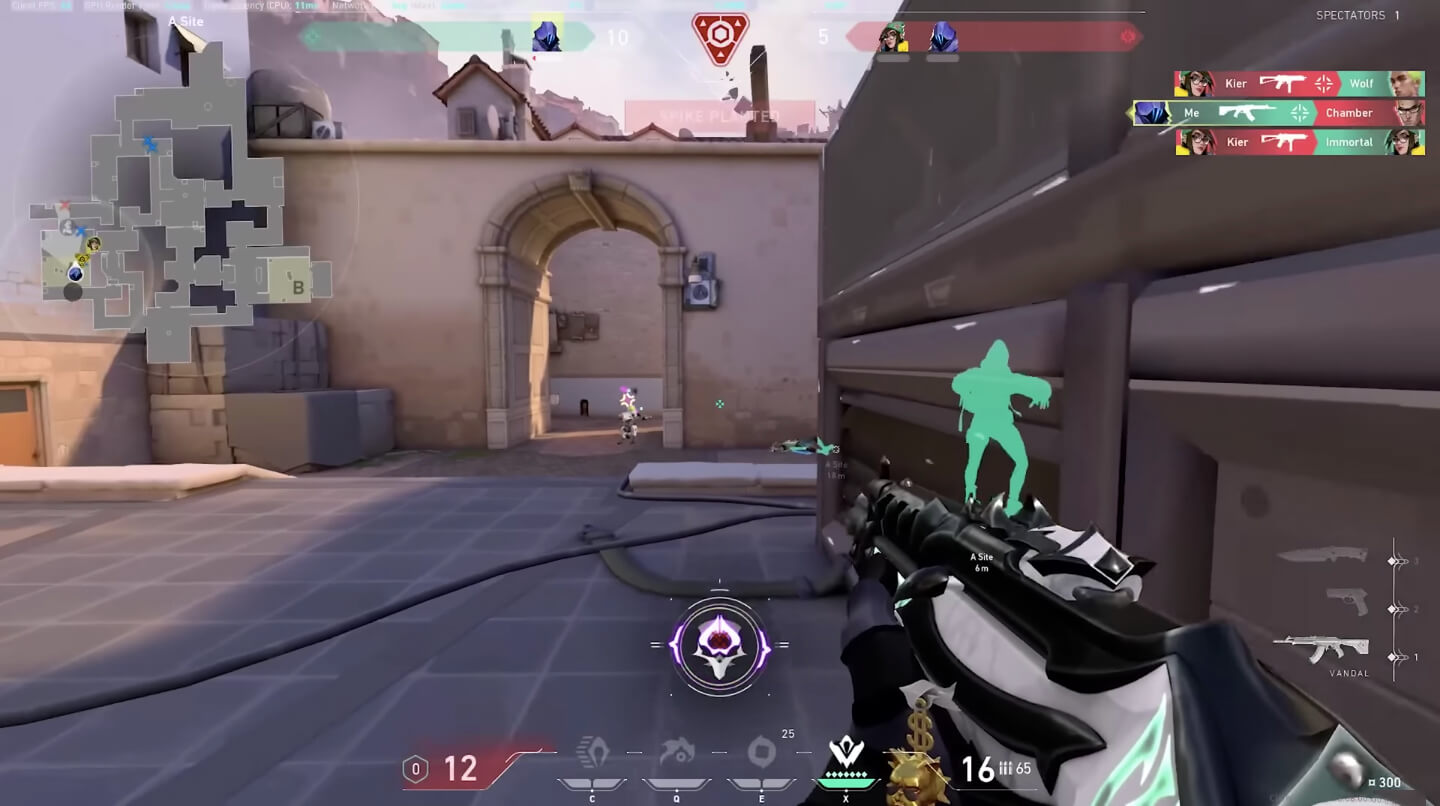 Screenshot VALORANT Mobile APK