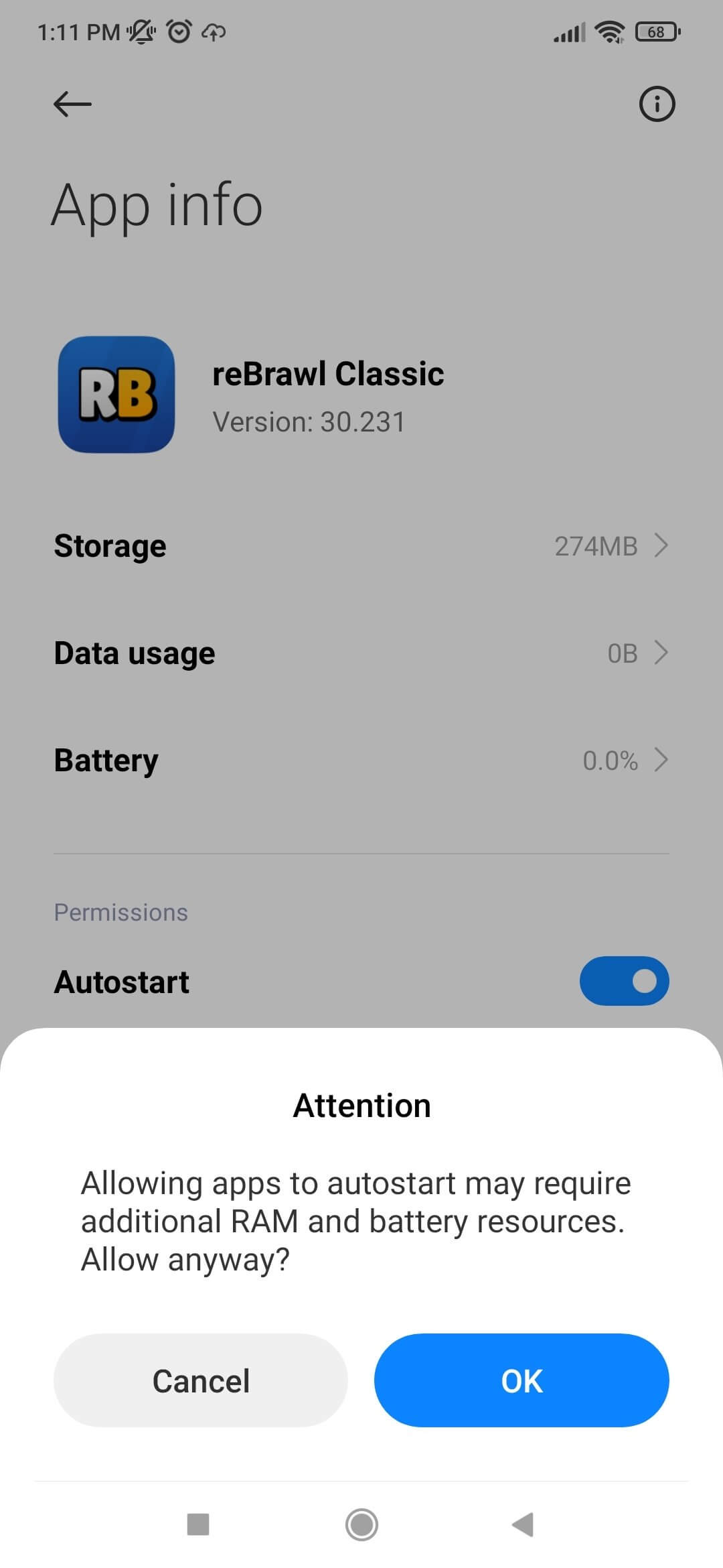 Screenshot ReBrawl APK