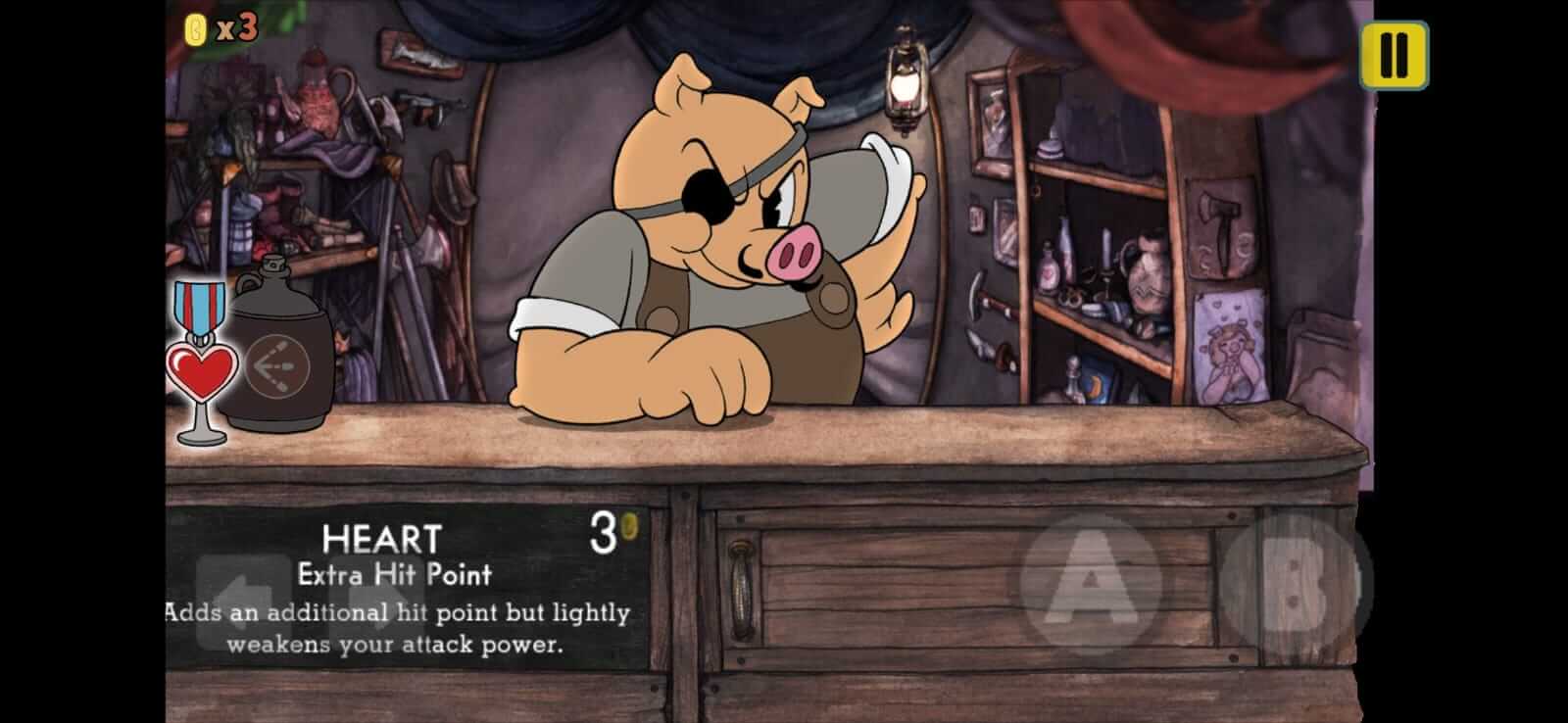 Screenshot Cuphead Mobile APK
