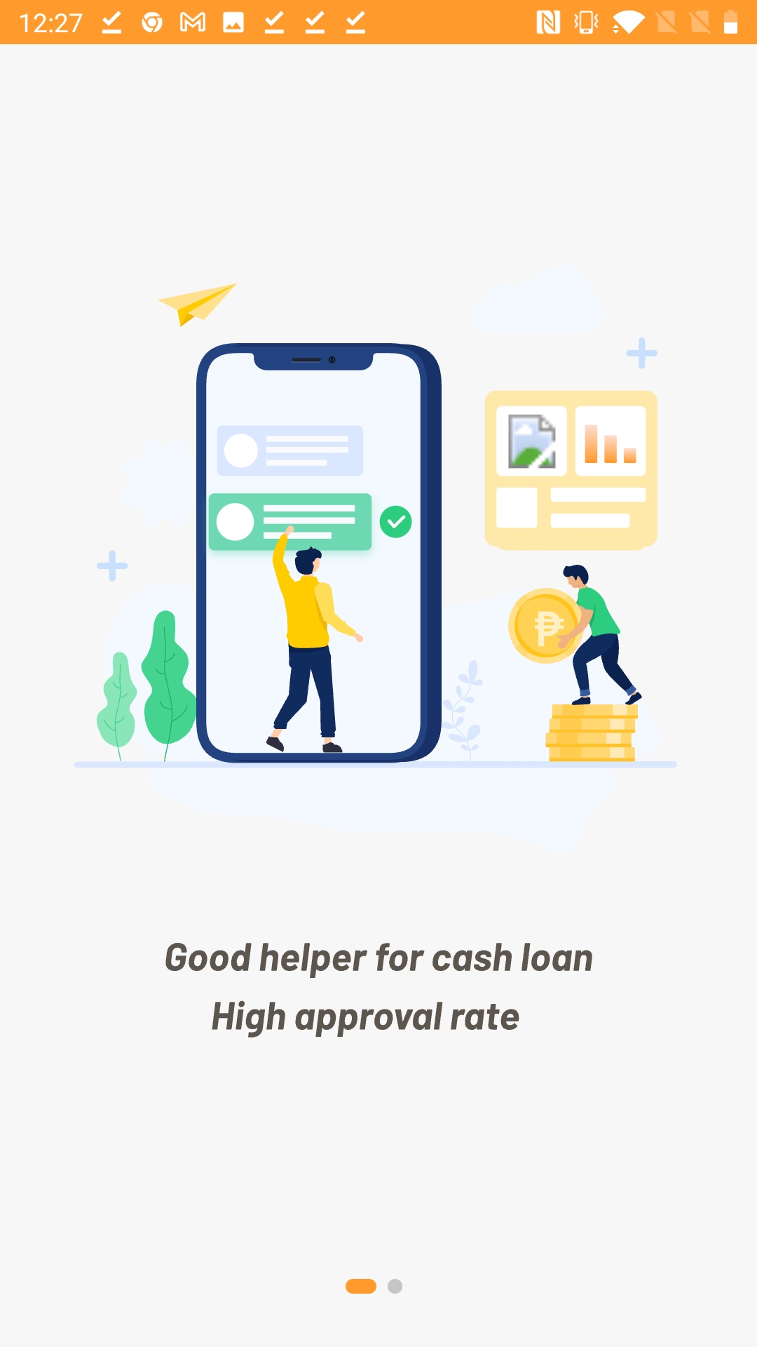 Screenshot Pautang Peso APK