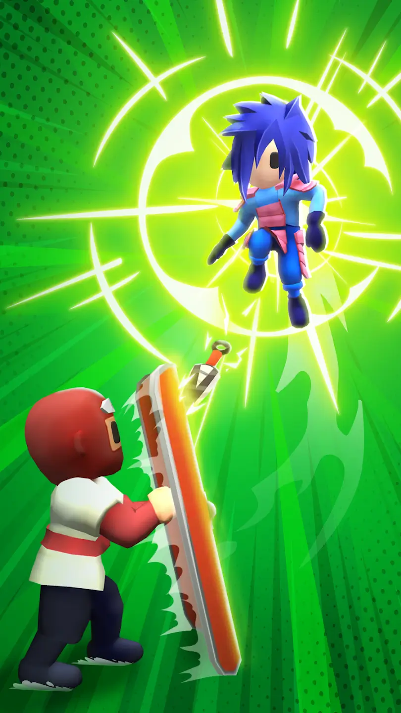 Screenshot Kunai Master APK