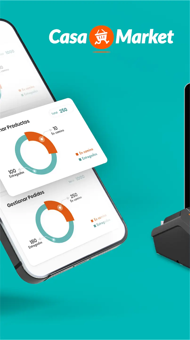 Screenshot Casa Market Negocio APK