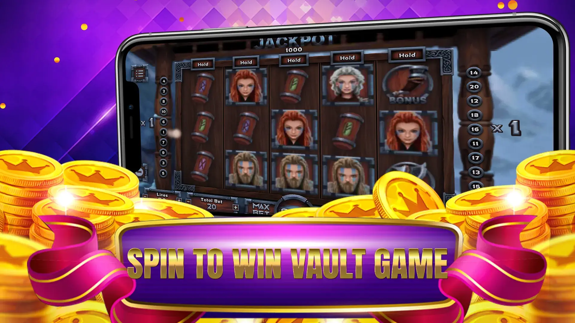 Screenshot Game Vault 999 APK - Koleksi Game Seru dalam Satu Aplikasi