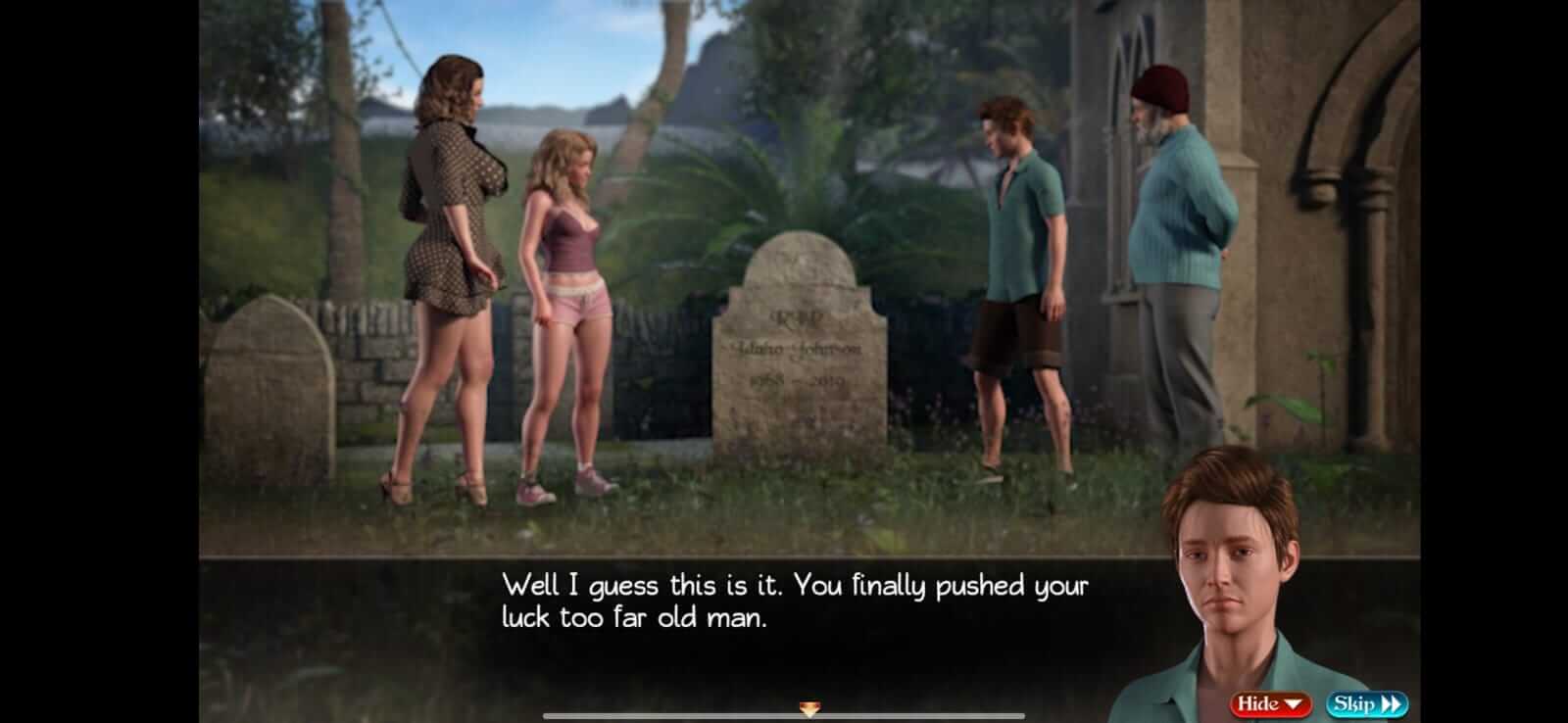 Screenshot Treasure of Nadia