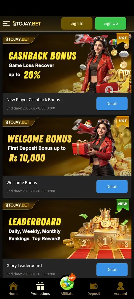 Screenshot 2J Bet APK v1.1.1 Download untuk Android