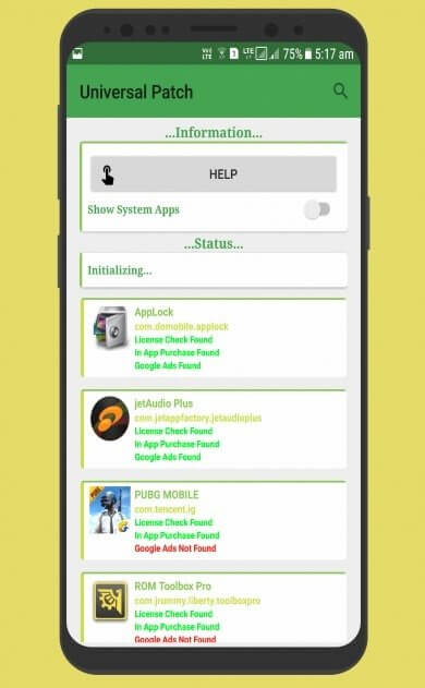 Screenshot Jasi Patcher APK 4.11