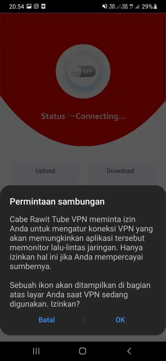 Screenshot Cabe Rawit APK