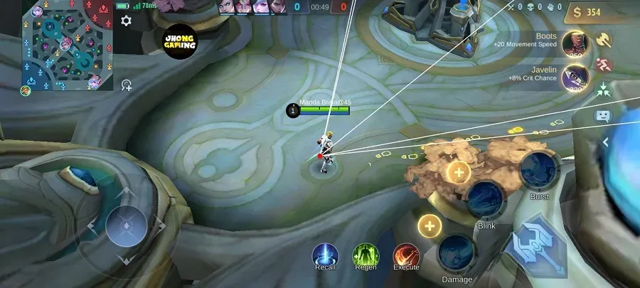Screenshot Jhong Gaming APK