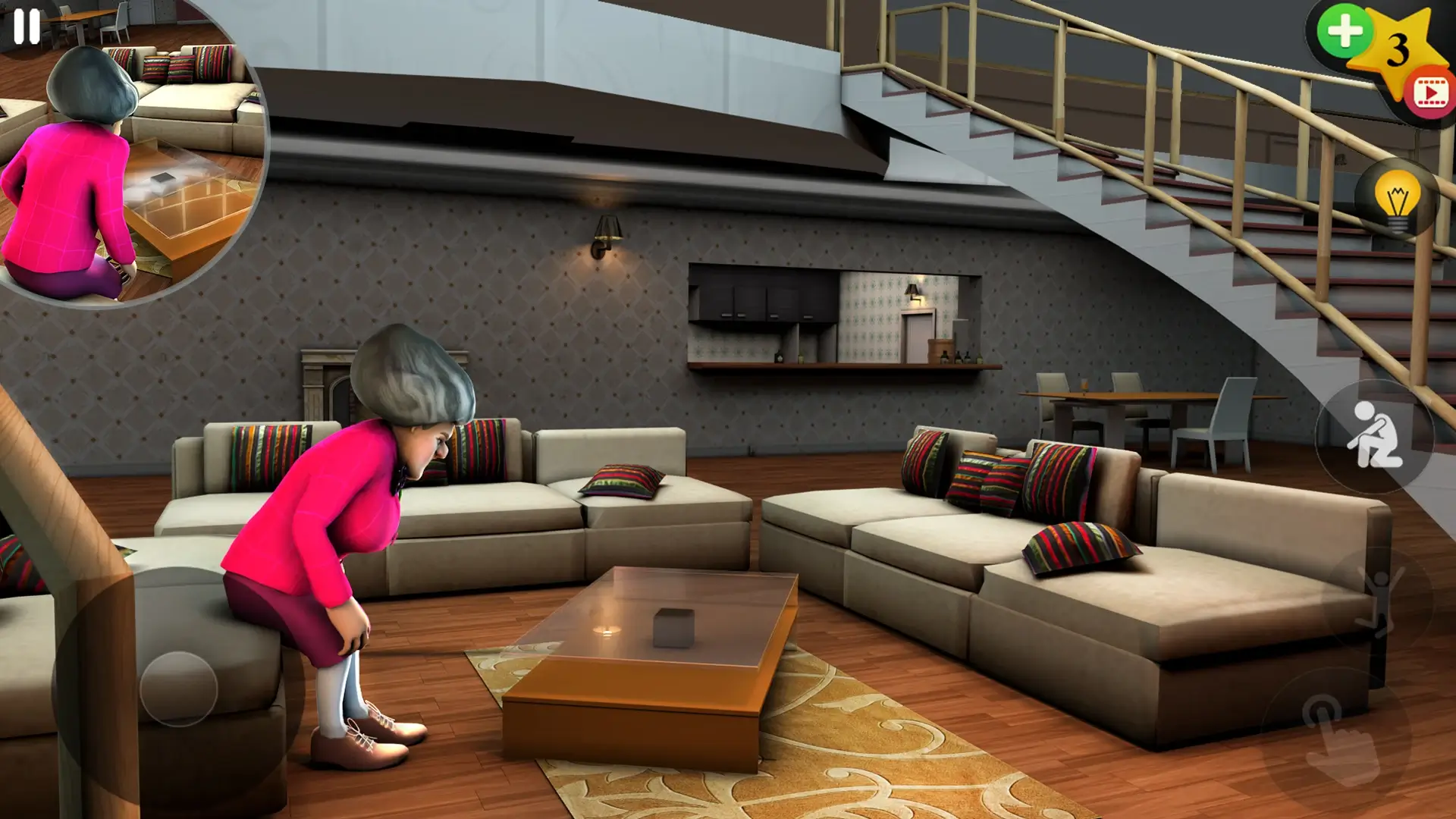 Screenshot Scary Teacher 3D APK