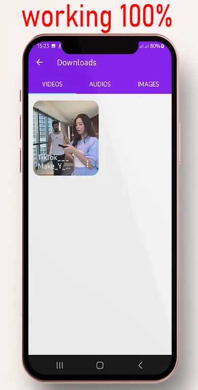 Screenshot Video Lite APK v7 untuk Android