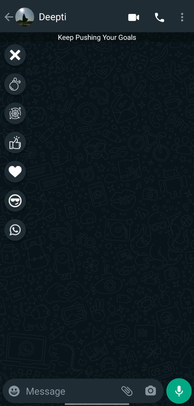 Screenshot WhatsApp Gold APK