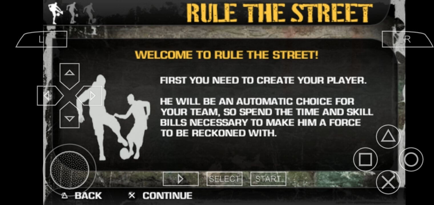 Screenshot Street Soccer Skills APK