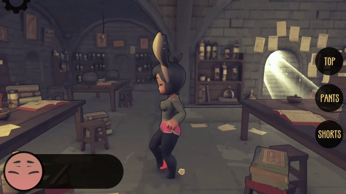 Screenshot Poke Abby APK