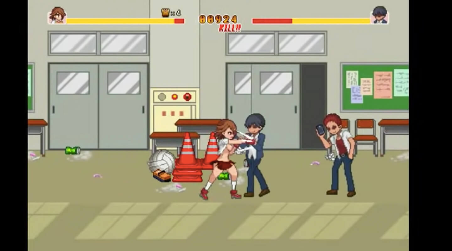 Screenshot School Dot Fight APK