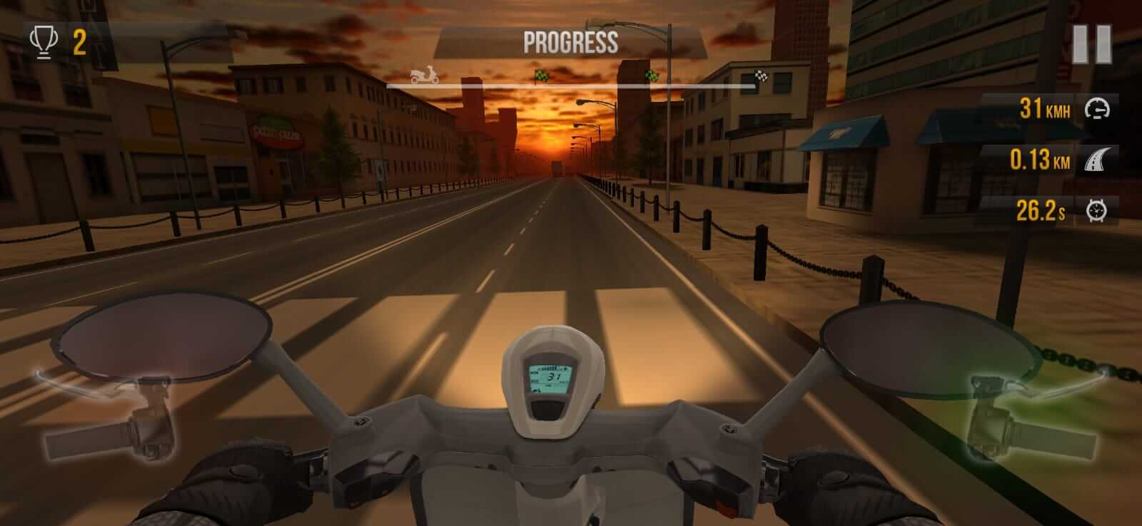 Screenshot Traffic Rider APK v2.11 untuk Android