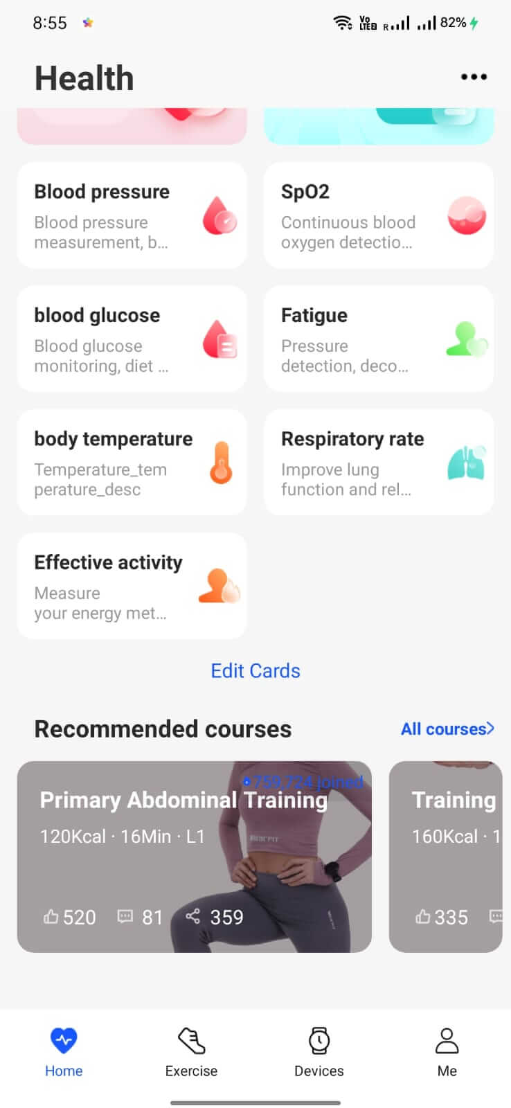 Screenshot Haino Fit APK v4.1.10