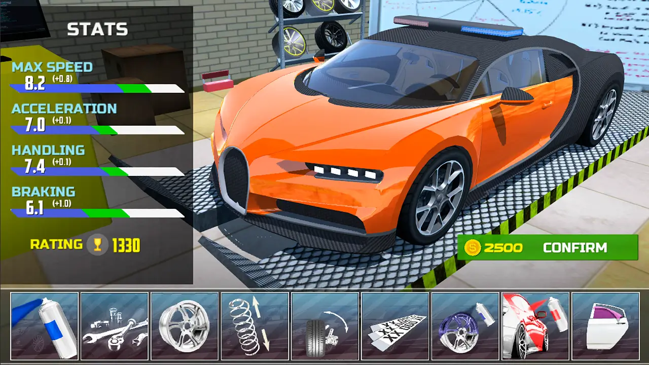 Screenshot Car Simulator 2 APK