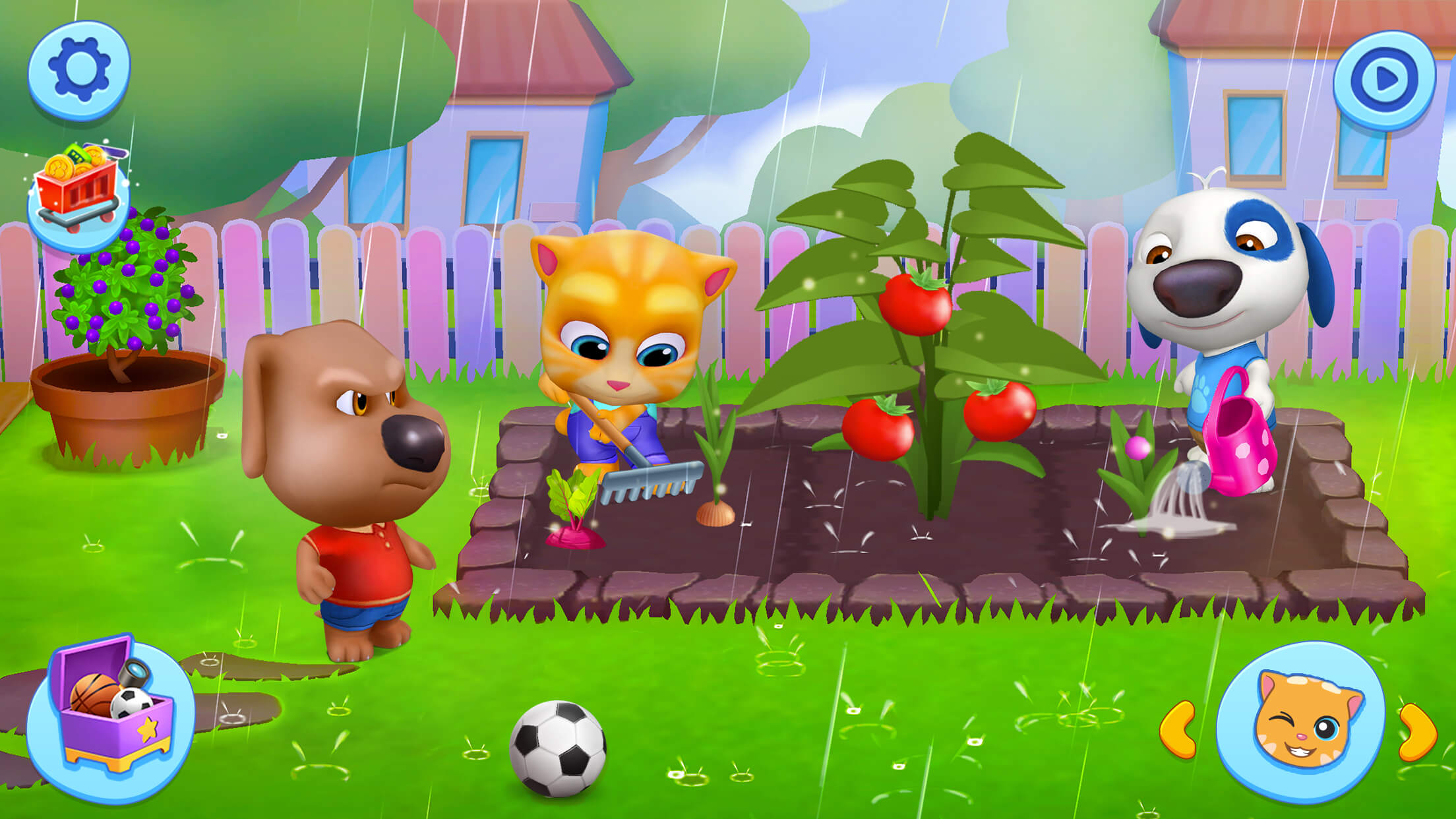 Screenshot My Talking Tom Friends APK