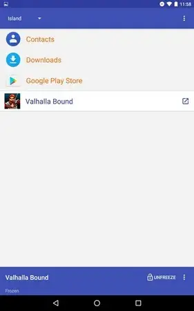 Screenshot Island APK