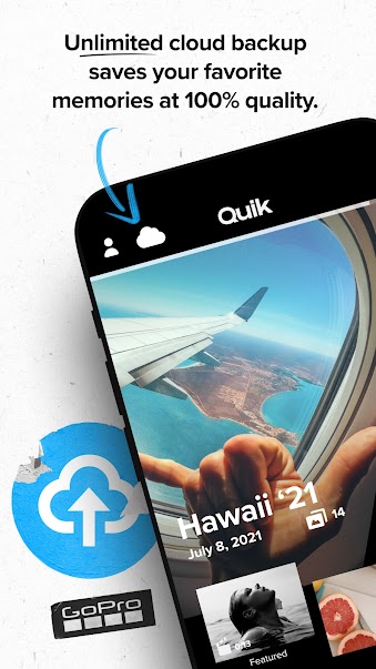 Screenshot GoPro Quik APK v13.33 untuk Android