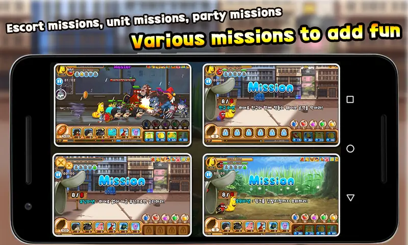 Screenshot Larva Heroes: Lavengers APK v2.9.2