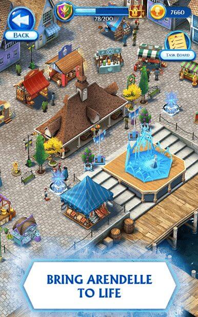 Screenshot Frozen Free Fall APK