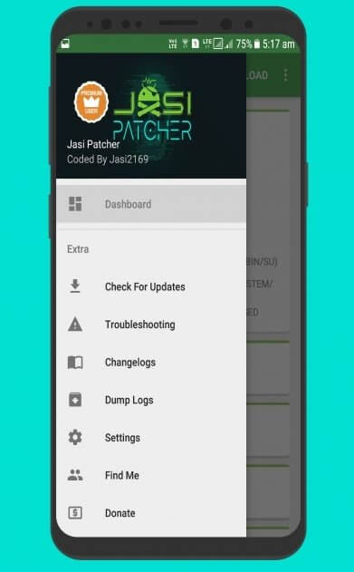 Screenshot Jasi Patcher APK 4.11