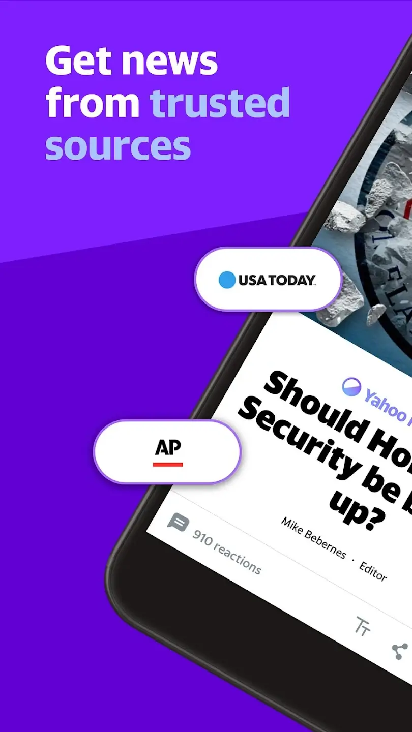 Screenshot Yahoo Newsroom APK v93.0 untuk Android