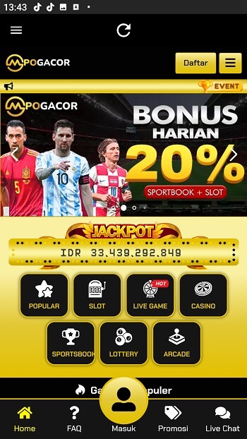 Screenshot MPOGACOR APK