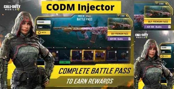 Screenshot CODM Injector APK