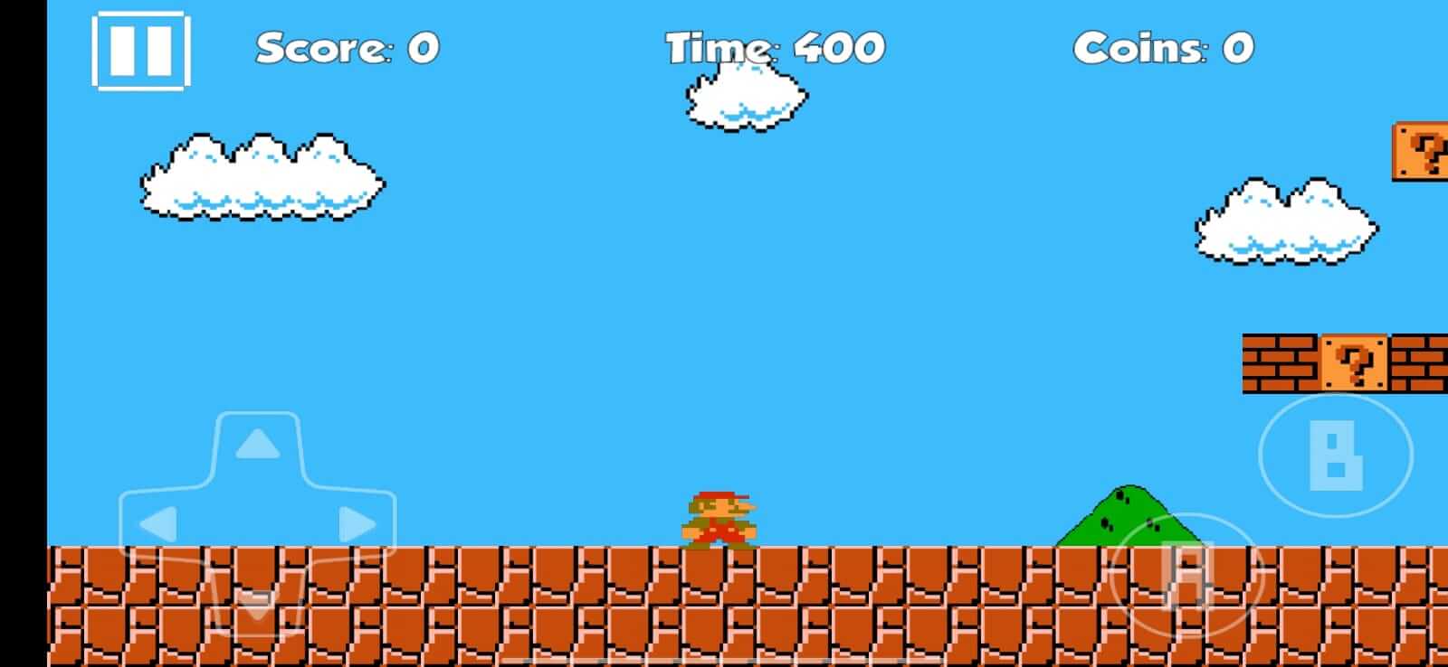 Screenshot Super Mario Bros APK