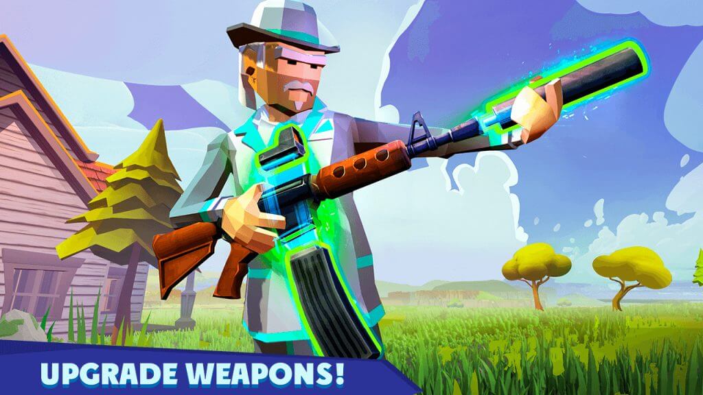 Screenshot Rocket Royale APK v2.3.7