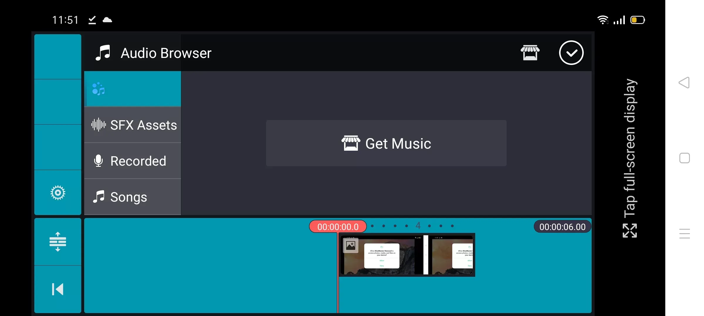 Screenshot Kinemaster Diamond APK
