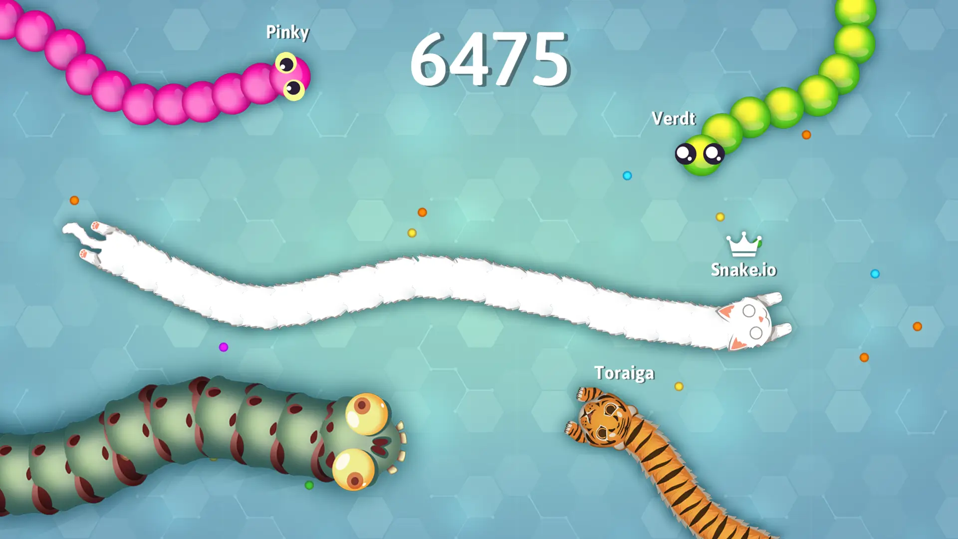 Screenshot Snake.io APK