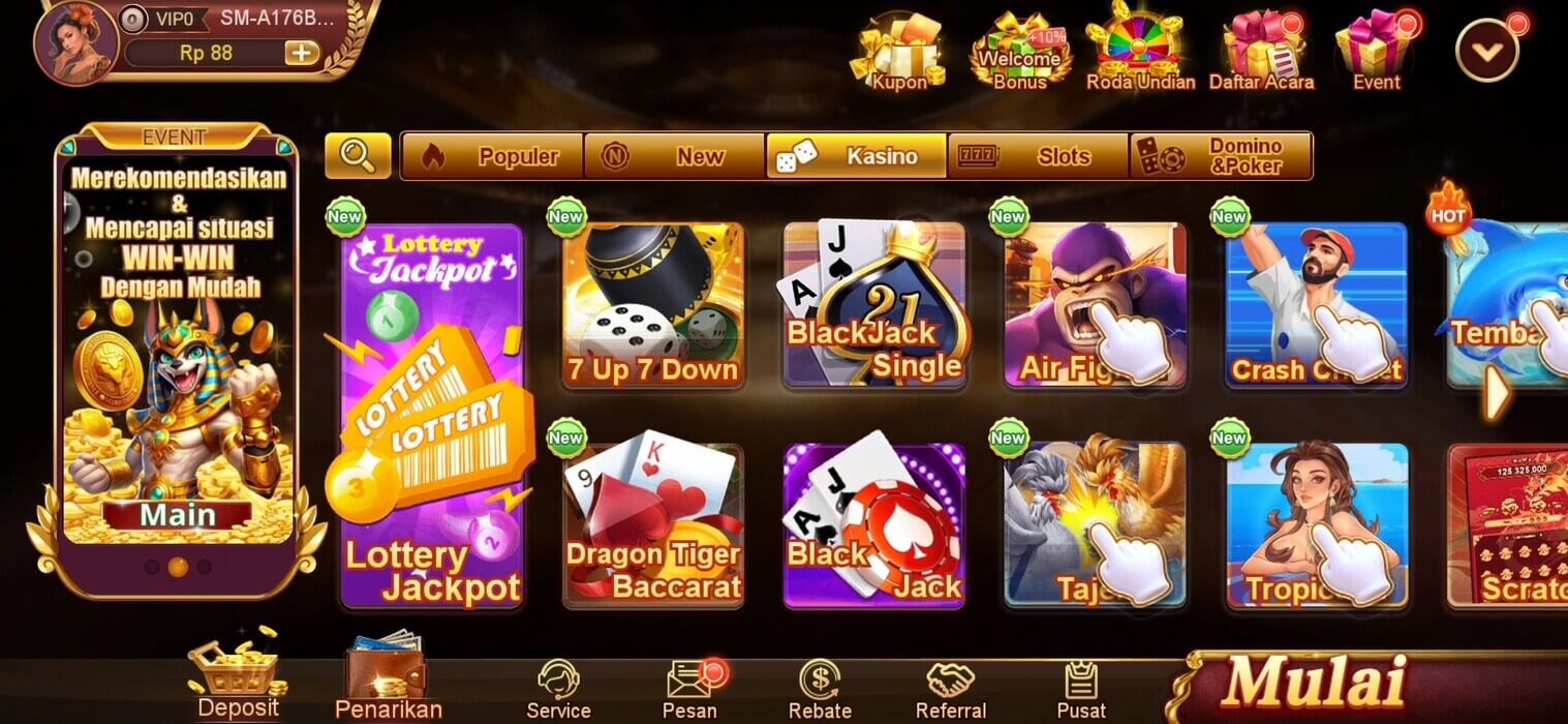 Screenshot PC777 APK v9.3.1 untuk Android