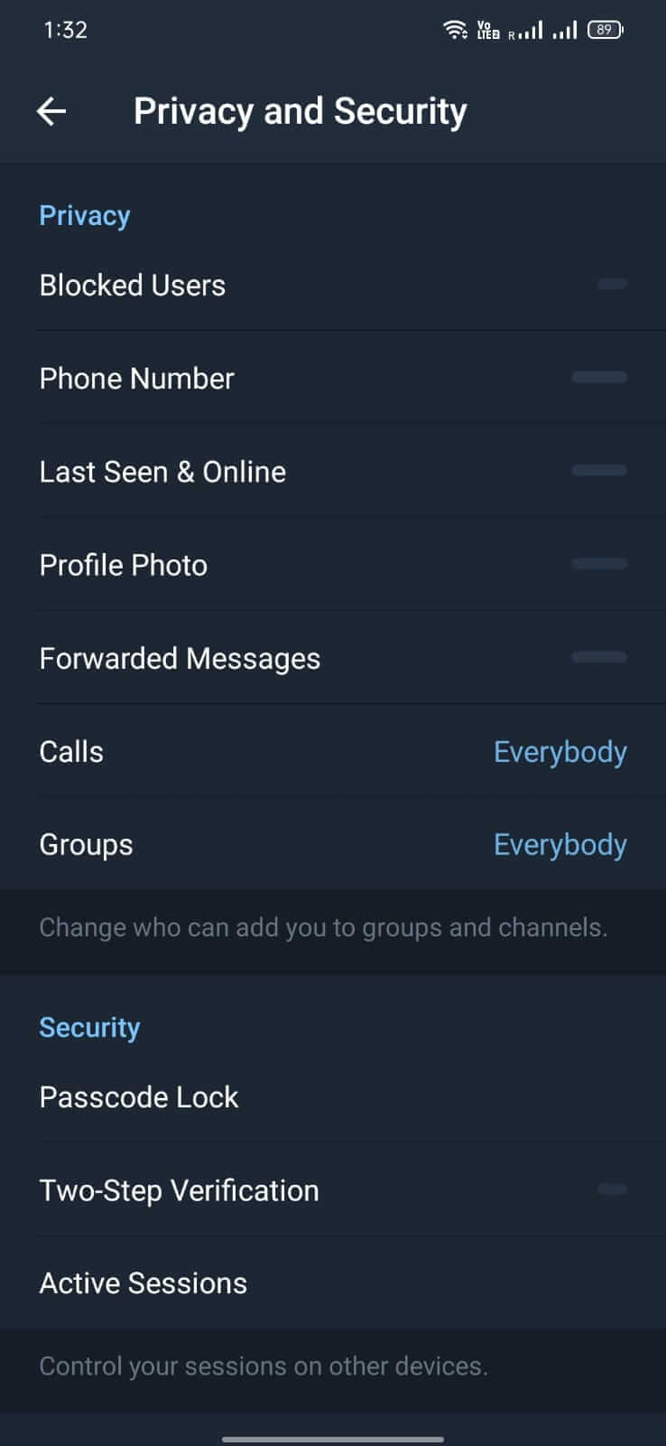 Screenshot GB Telegram APK v12.7.3