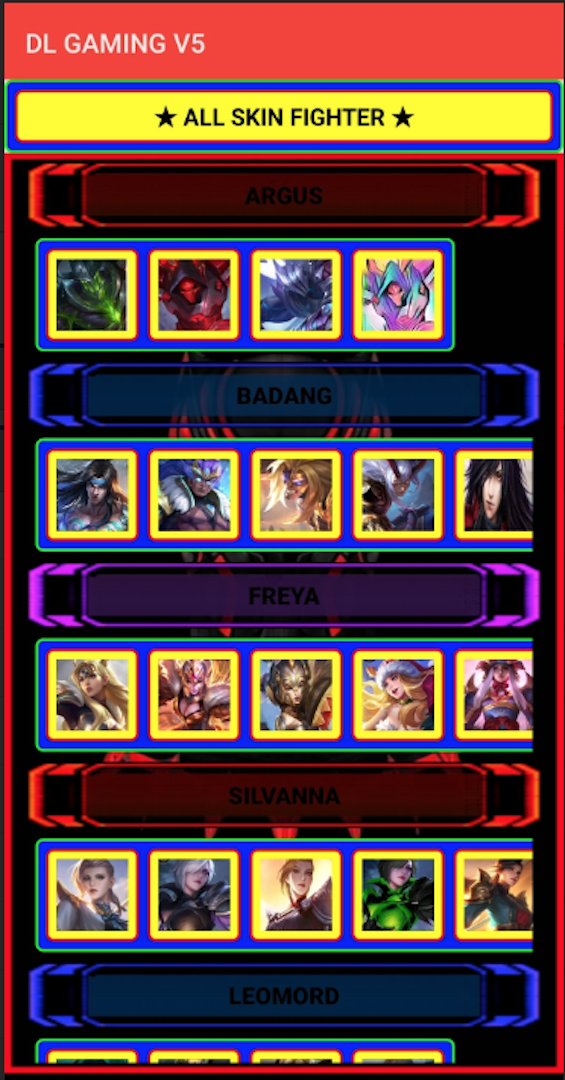 Screenshot DL Gaming Injector APK 13.0