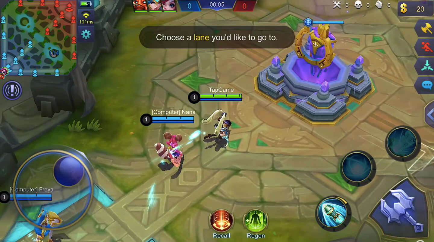 Screenshot Mobile Legends: Bang Bang VNG APK v2.1.71.11745