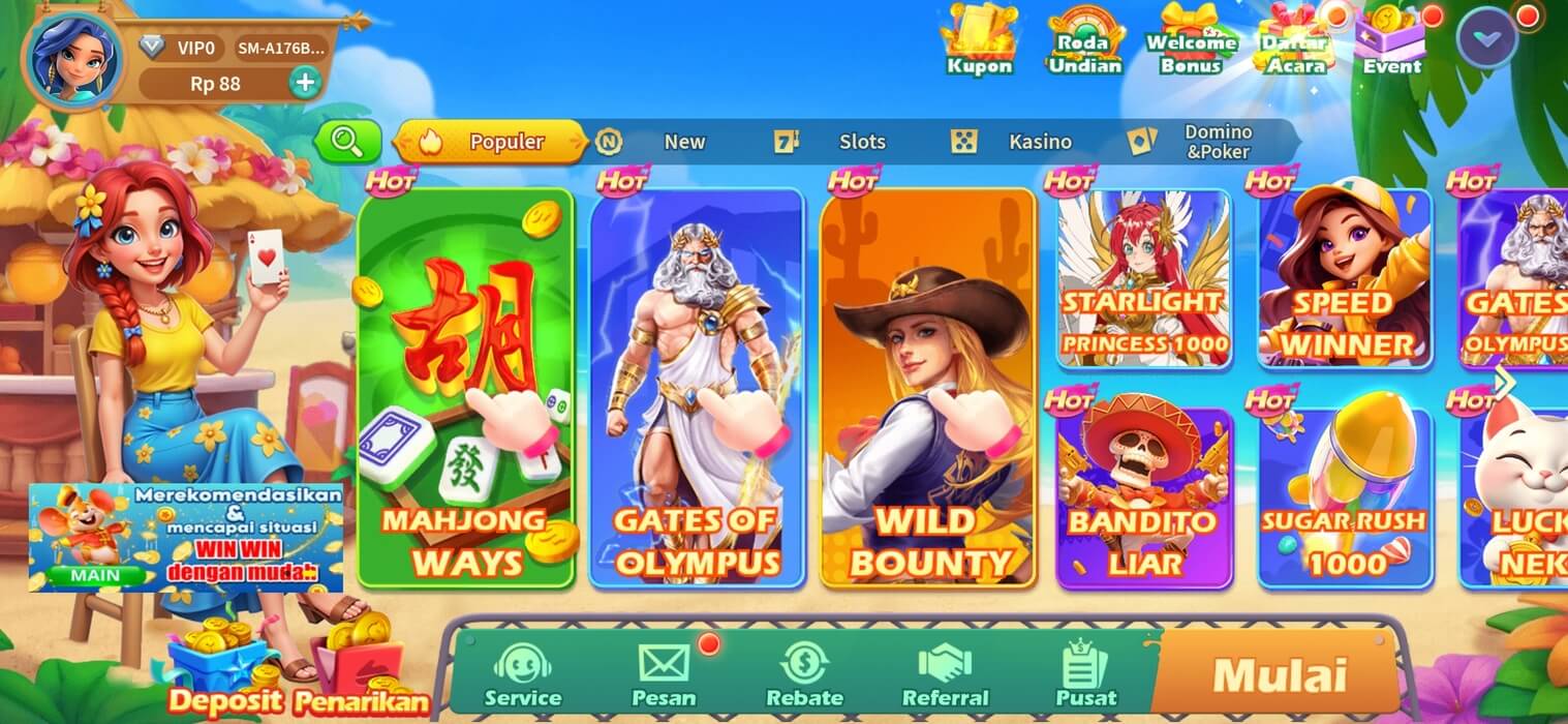 Screenshot AT777 APK v4.4