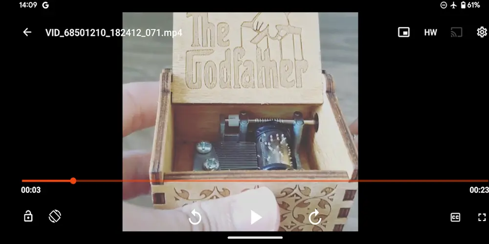 Screenshot HB Video Player APK v1.1.1