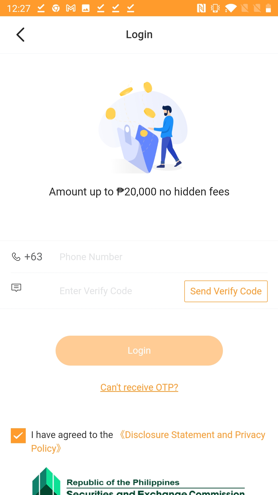 Screenshot Pautang Peso APK