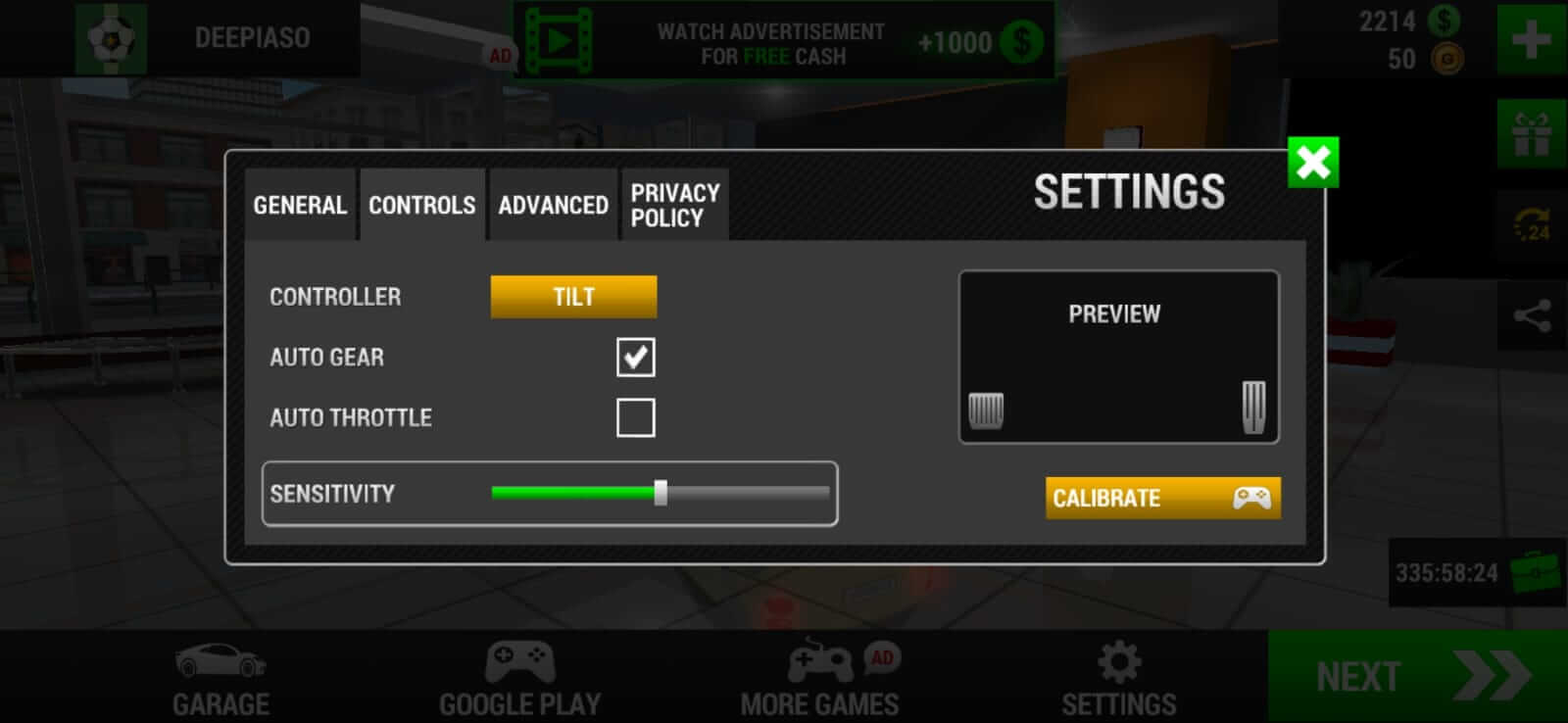 Screenshot Racing Limits APK v2.5.3