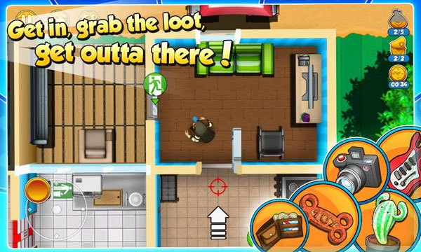 Screenshot Robbery Bob 2 APK v1.20.1