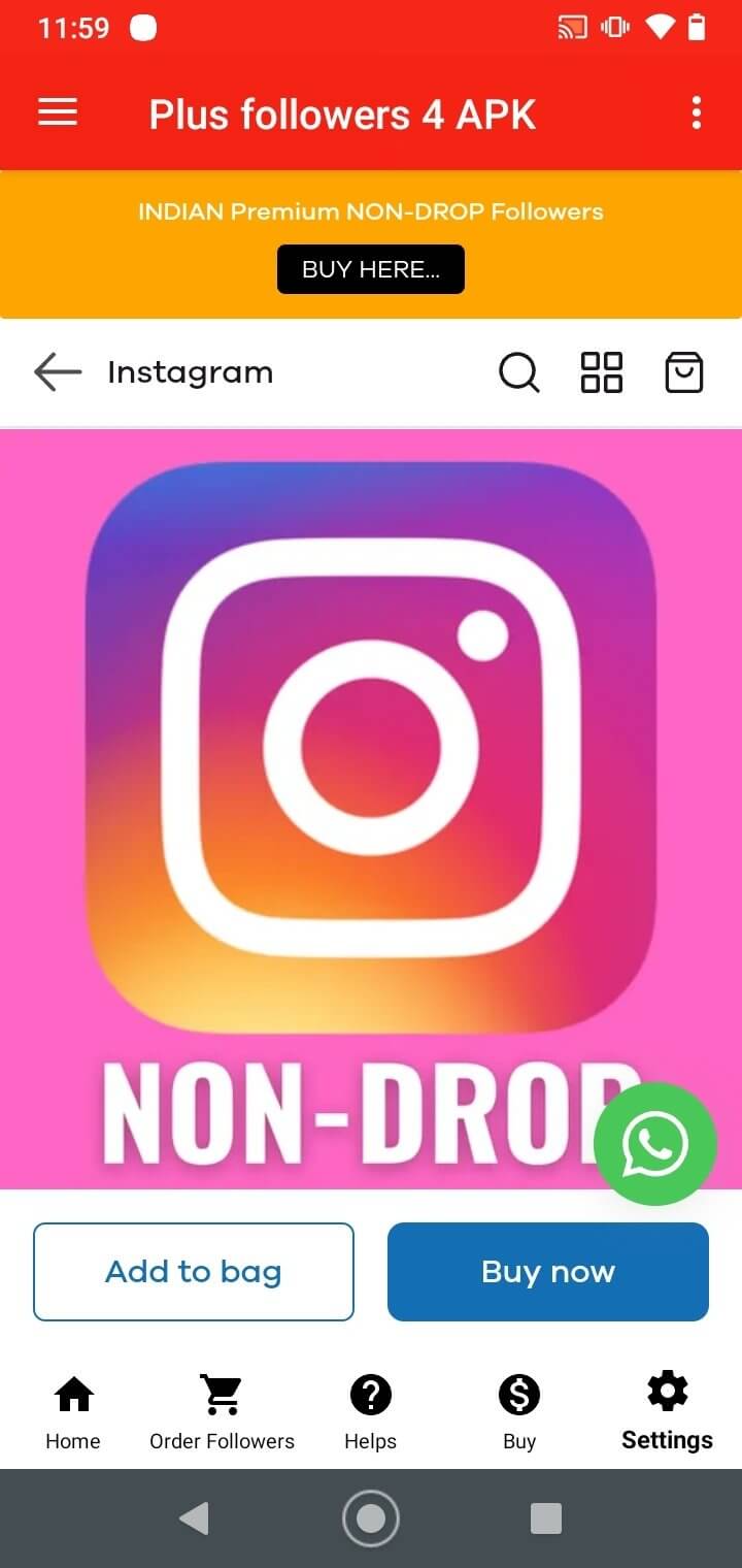 Screenshot Plus Followers 4 APK v7.6 untuk Android