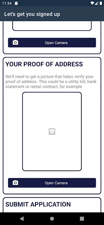 Screenshot Norraco Transact APK 0.4.5 Download untuk Android